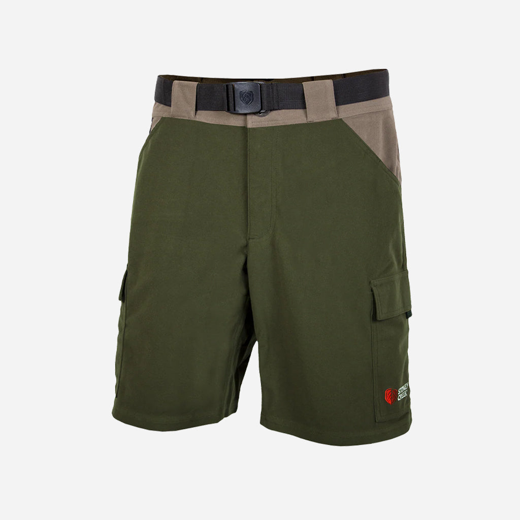 Stoney Creek Men's Microtough Cargo Shorts Bayleaf - Wild & Moor