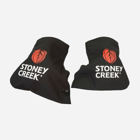 Stoney Creek Motorbike Overmitts, Black - Wild & Moor