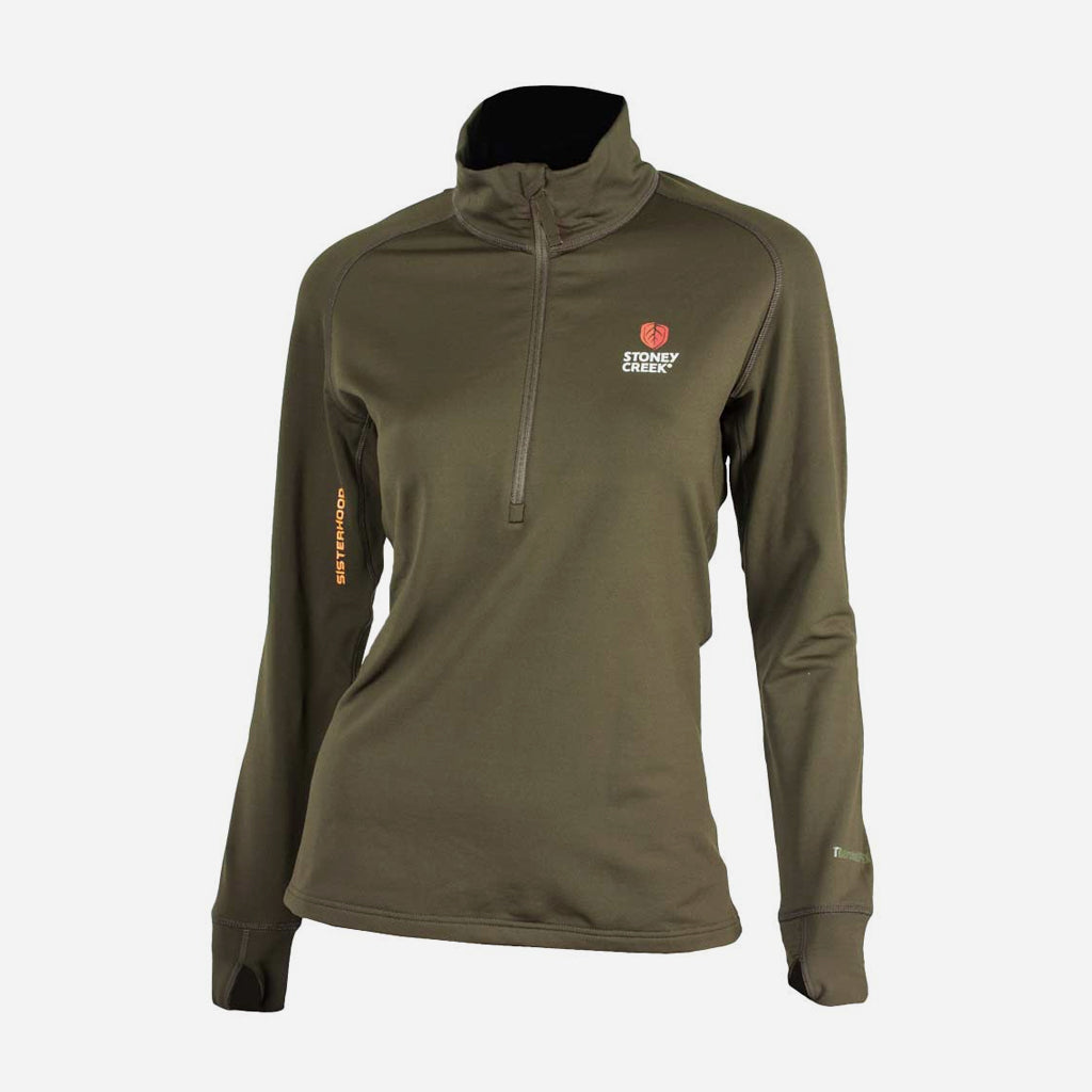 Stoney Creek Women's SC Active Long Sleeve Top Bayleaf - Wild & Moor