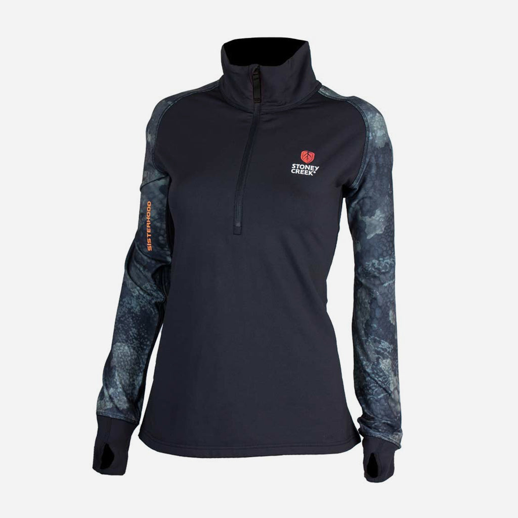 Stoney Creek Women's SC Active Long Sleeve Top Black TCU - Wild & Moor