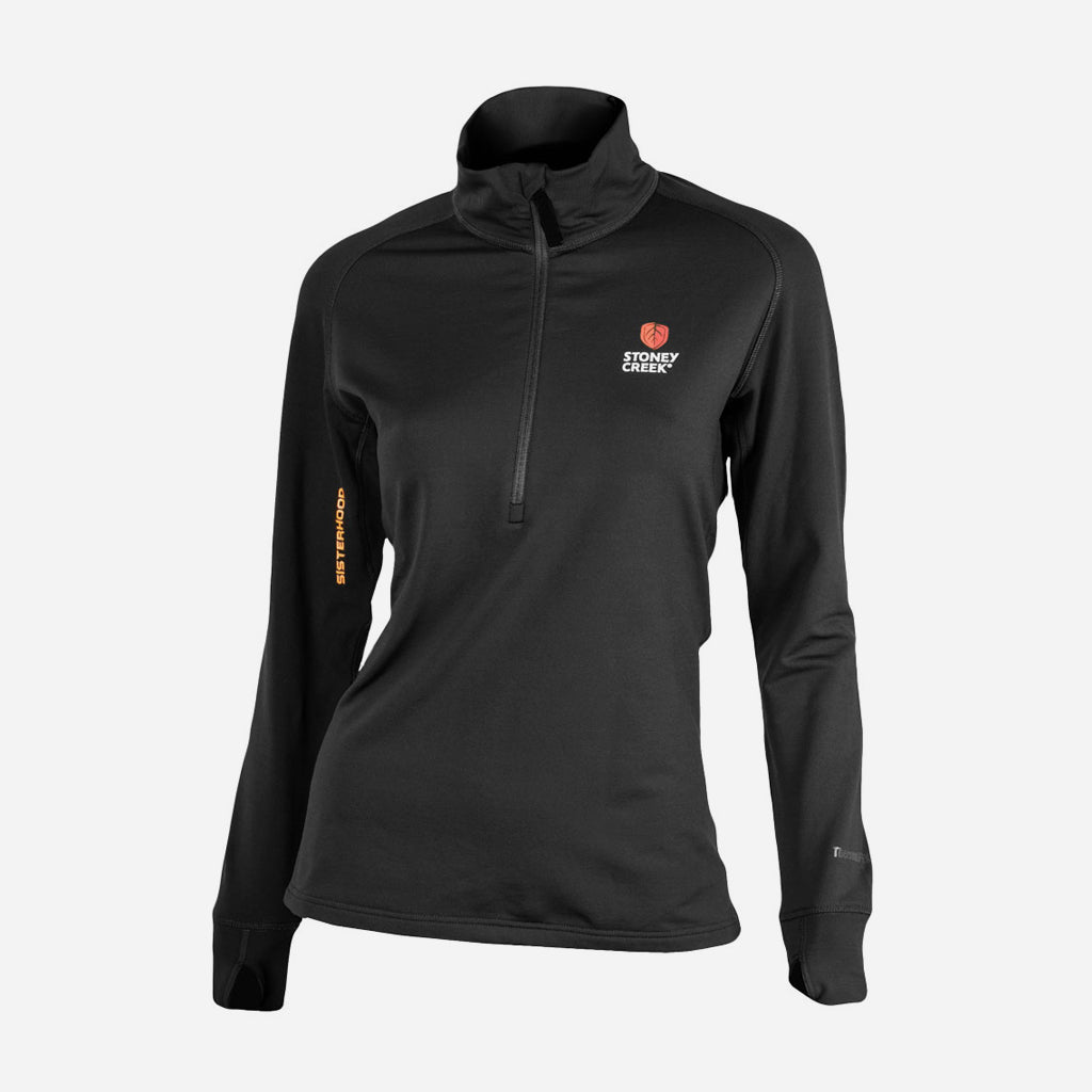 Stoney Creek Women's SC Active Long Sleeve Top Black - Wild & Moor