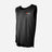 Stoney Creek Mens Shearers Singlet, Black - Wild & Moor