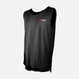 Stoney Creek Mens Shearers Singlet, Black - Wild & Moor