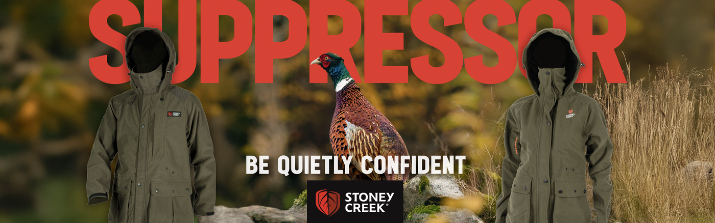 Stoney Creek Suppressor Clothing Web Slider - Wild & Moor