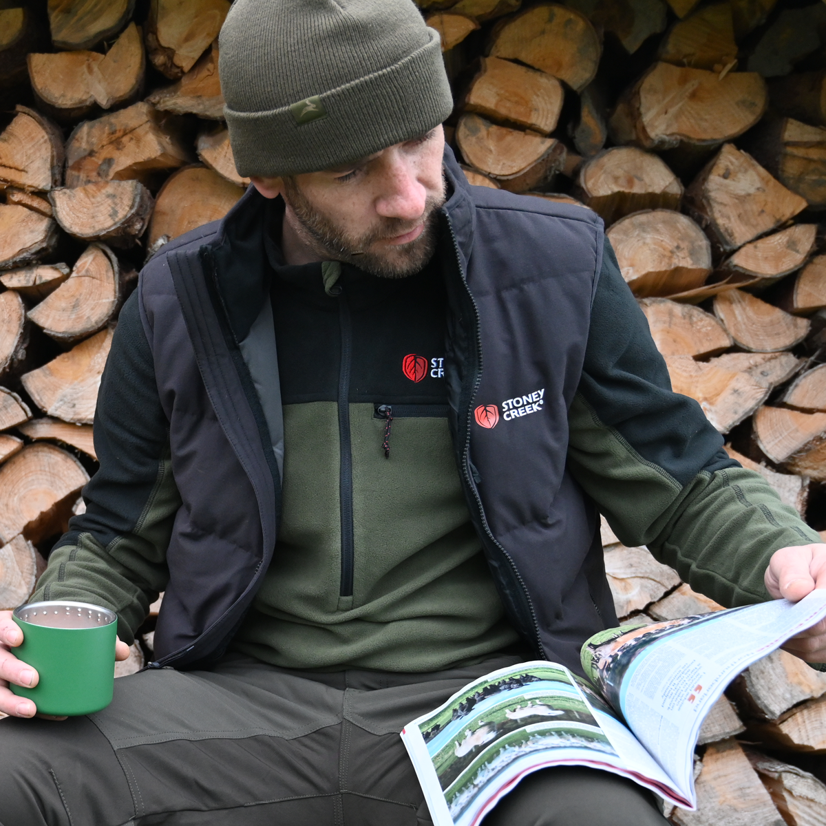 Stoney Creek Men s Thermotough Vest