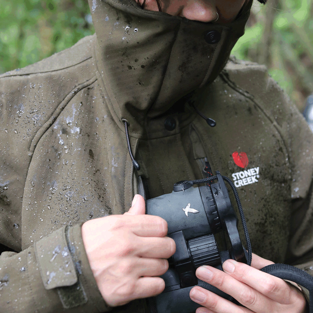 Lifestyle image of Stoney Creek Women's Frostline Jacket - Wild & Moor