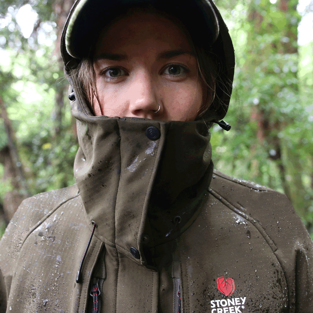 Lifestyle image of Stoney Creek Women's Frostline Jacket - Wild & Moor