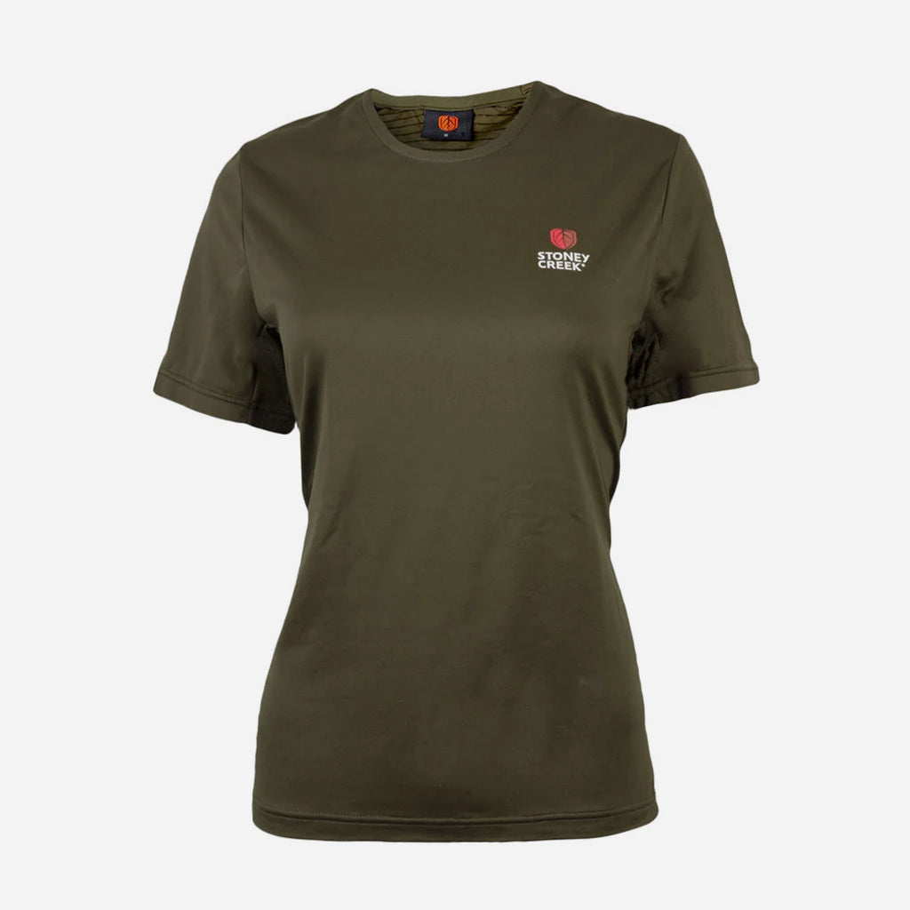 Stoney Creek Women's Ice-Dry Tee Bayleaf - Wild & Moor