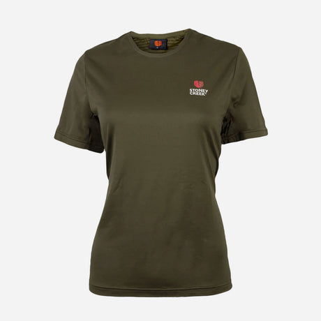 Stoney Creek Women's Ice-Dry Tee Bayleaf - Wild & Moor