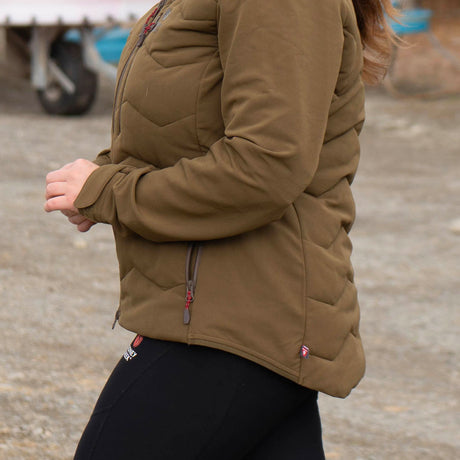 Lifestyle image of Stoney Creek Womens Pivot Jacket - Wild & Moor