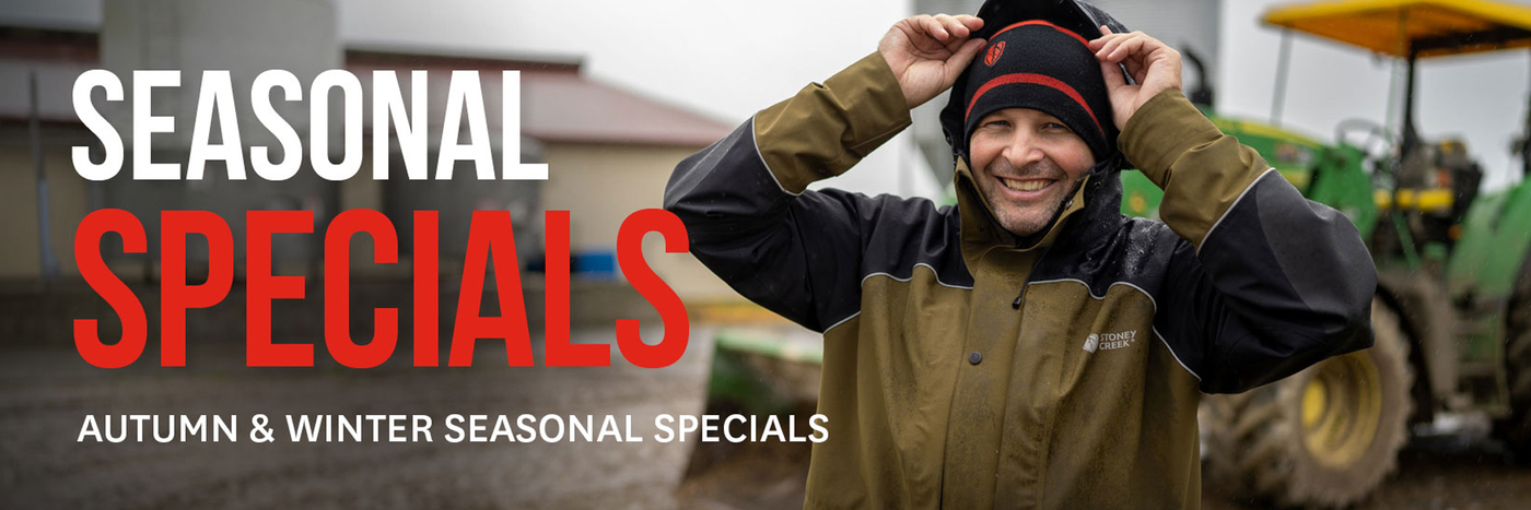 Stoney Creek Farming Seasonal Specials Web Banner