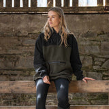 Hoggs of Fife Green King II Unisex Stormproof Bonded Hoodie Lifestyle Image - Wild & Moor