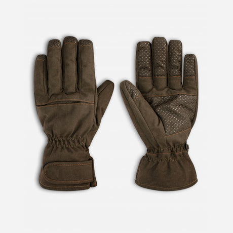 Hoggs of Fife Struther Waterproof Gloves Dark Green - Wild & Moor
