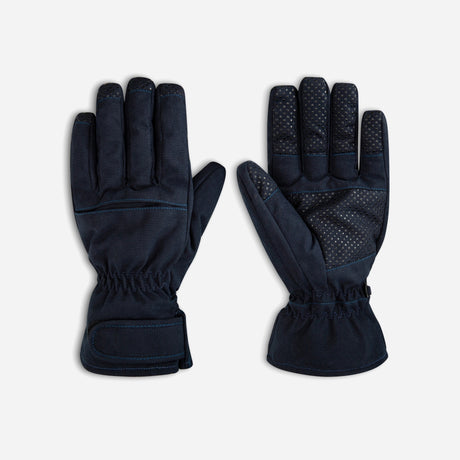 Hoggs of Fife Struther Waterproof Gloves Navy - Wild & Moor
