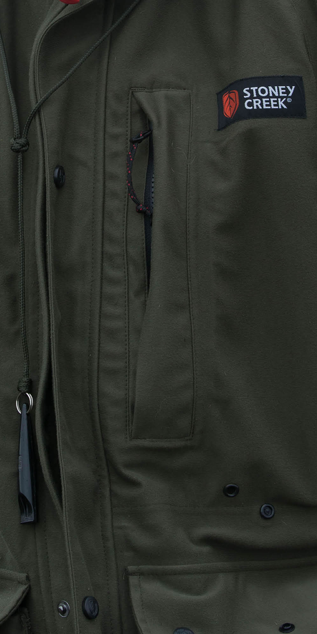 Stoney Creek Suppressor Jacket Collection Banner Image