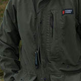 Lifestyle image of Stoney Creek Mens Suppressor Jacket - Wild & Moor