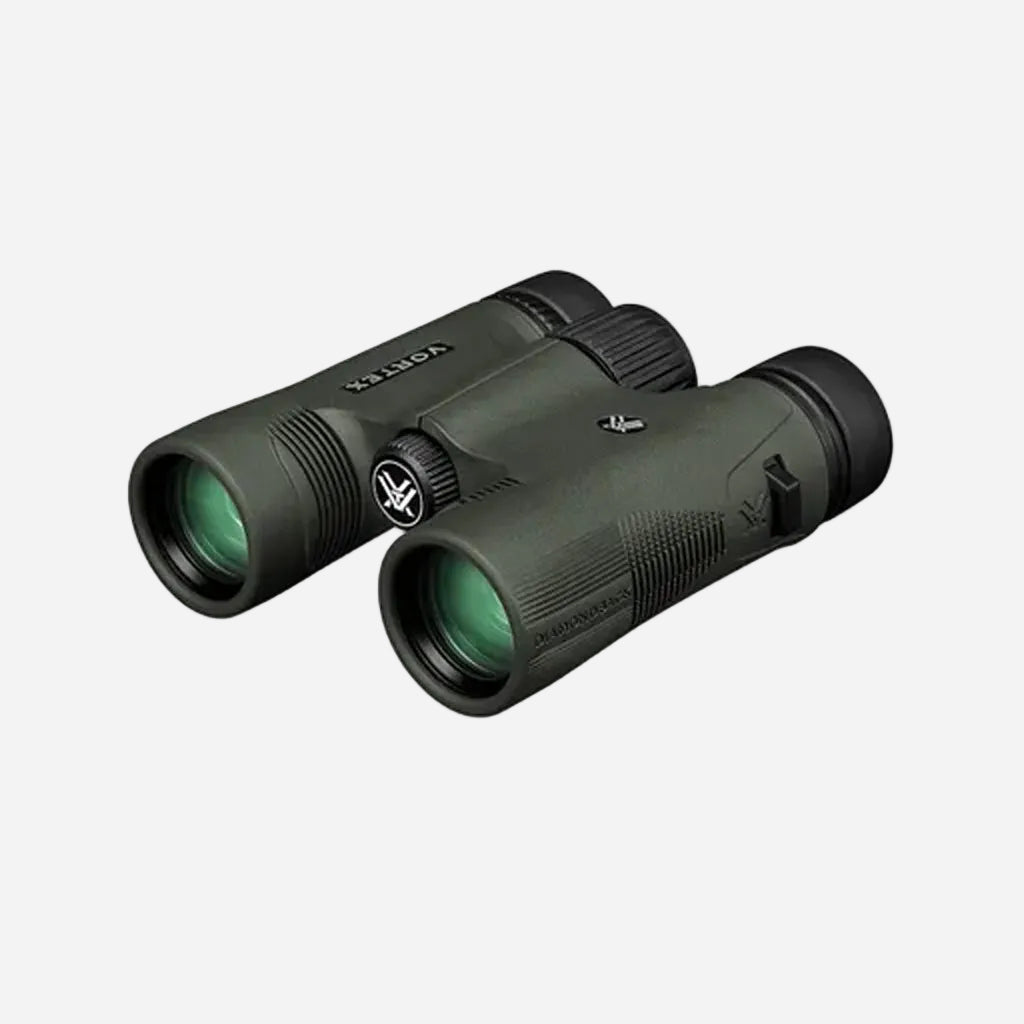 Vortex Optics Diamondback HD 10x28 Binoculars - Wild & Moor
