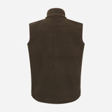 Hoggs of Fife Men's Woodhall Fleece Gilet Green - Wild & Moor