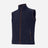 Hoggs of Fife Men's Woodhall Fleece Gilet Navy - Wild & Moor