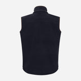 Hoggs of Fife Men's Woodhall Fleece Gilet Navy - Wild & Moor