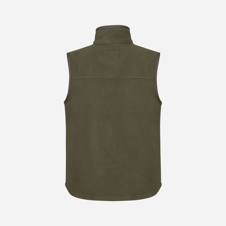 Hoggs of Fife Woodhall Junior Fleece Gilet Green - Wild & Moor