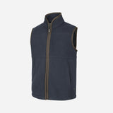 Hoggs of Fife Woodhall Junior Fleece Gilet Navy - Wild & Moor