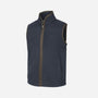 Hoggs of Fife Woodhall Junior Fleece Gilet Navy - Wild & Moor