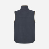 Hoggs of Fife Woodhall Junior Fleece Gilet Navy - Wild & Moor