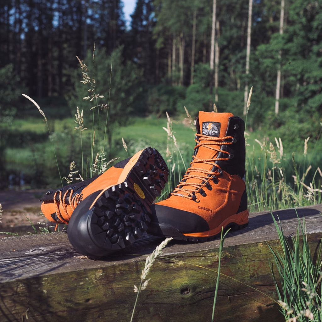 Crispi Forst GTX Chainsaw Boots Lifestyle Image