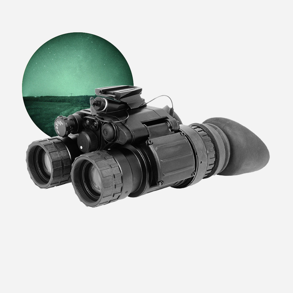 GSCI PVS-31C MOD Dual-Tube Night Vision Goggles White Phosphor