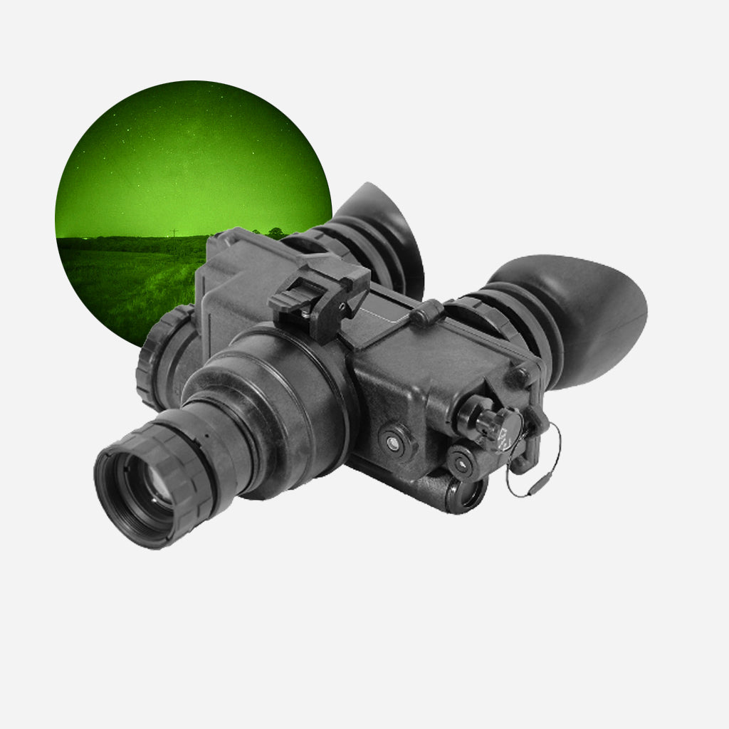 GSCI PVS-7 Single-Tube Night Vision Goggles Green Phosphor