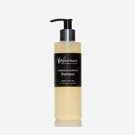 Highland Soap Co. Hebridean Seaweed Organic Shampoo 250ml