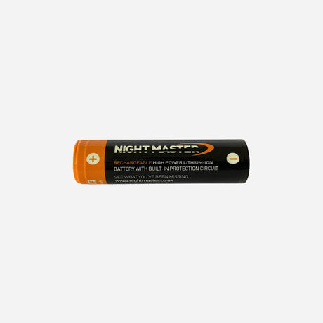 Night Master 18650 Rechargeable Li-ion Battery - 2900 mAh