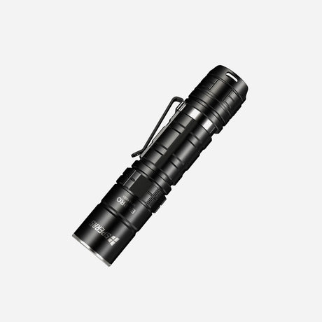 SPERAS E1 Pro Black Tactical Flashlight with SST40 LED & 1700 Lumens