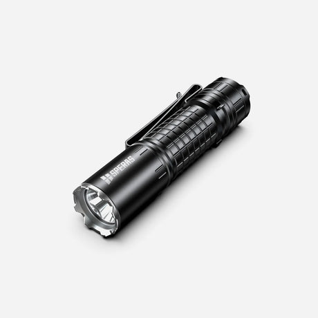 SPERAS E2R Compact Tactical Flashlight with Luminus LED & 1500 Lumens