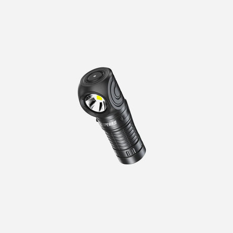 SPERAS M2R-35 90º Rechargeable EDC Light with OSRAM LED & 1200 Lumens
