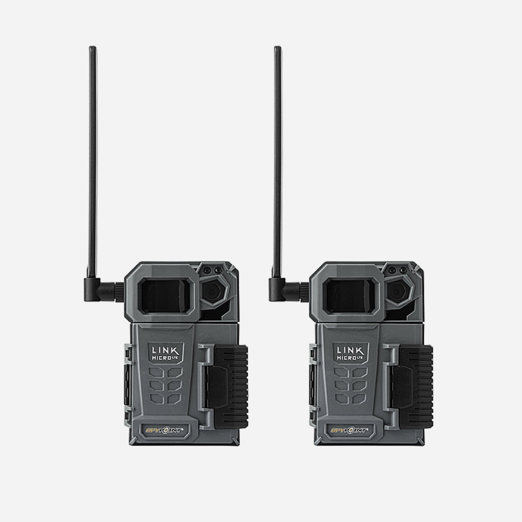 Spypoint LINK-MICRO-LTE-TWIN HD Cellular Trail Camera Double Pack
