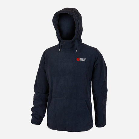 Stoney Creek Youth Hypercore Hoodie Navy Hood Up