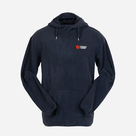 Stoney Creek Youth Hypercore Hoodie Navy Hood Down