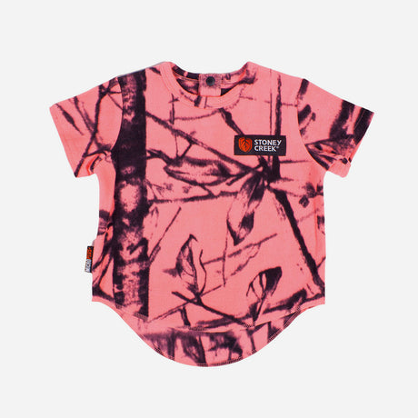 Stoney Creek Infants Bushlite Tee Watermelon