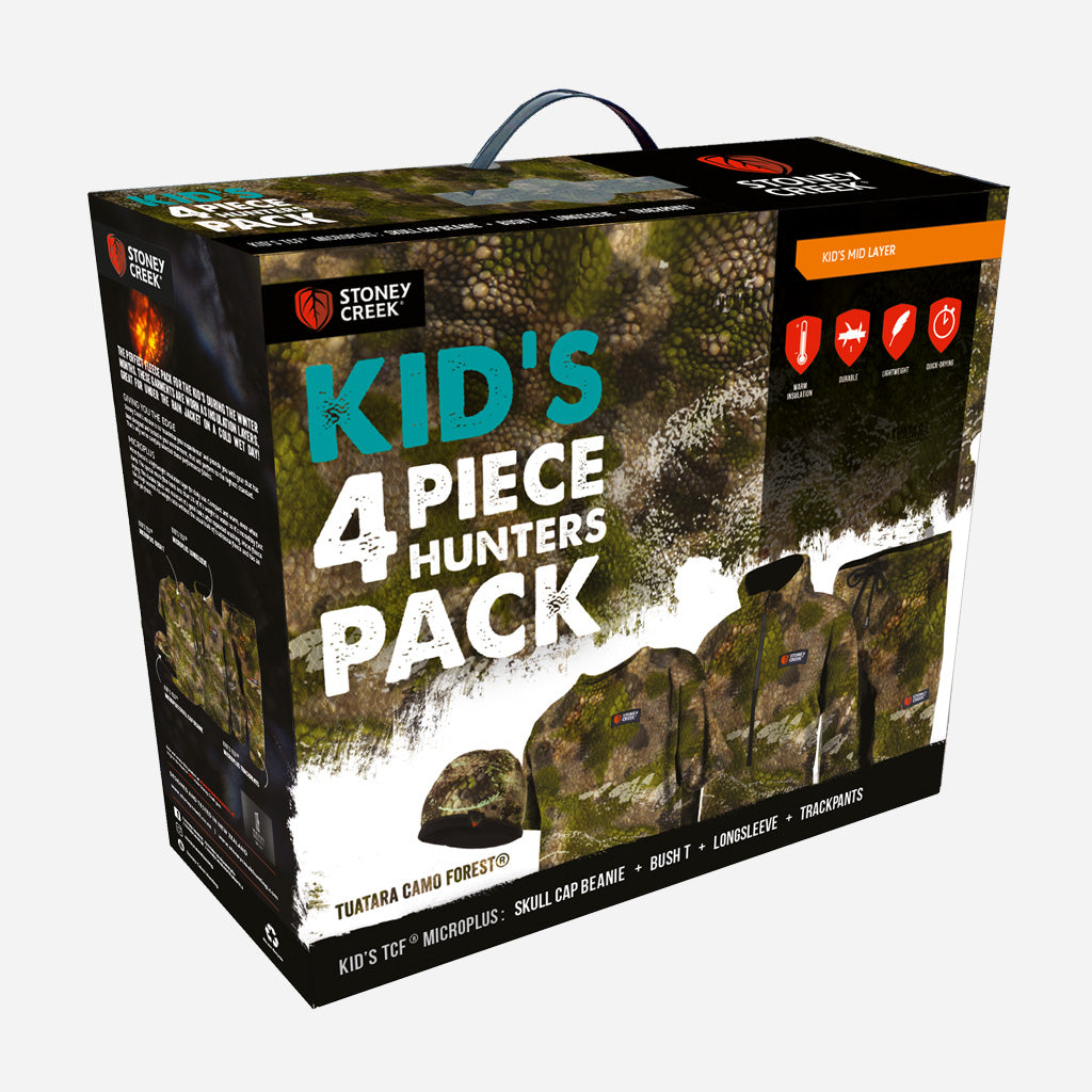 Stoney Creek Kids 4-Piece Hunters Pack