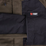 Stoney Creek Mens Station Shirt Jacket Bayleaf Pocket