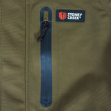 Stoney Creek Mens Tundra Jacket Waterproof Front Pocket