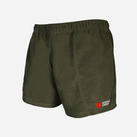 Stoney Creek Mens Microtough Original Shorts Bayleaf