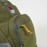 Stoney Creek Whirinaki 25L Bag Front Pocket with Looped Zip