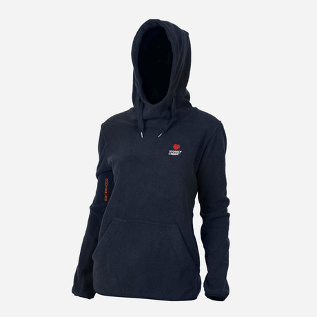 Stoney Creek Womens Hypercore Hoodie Navy Blue