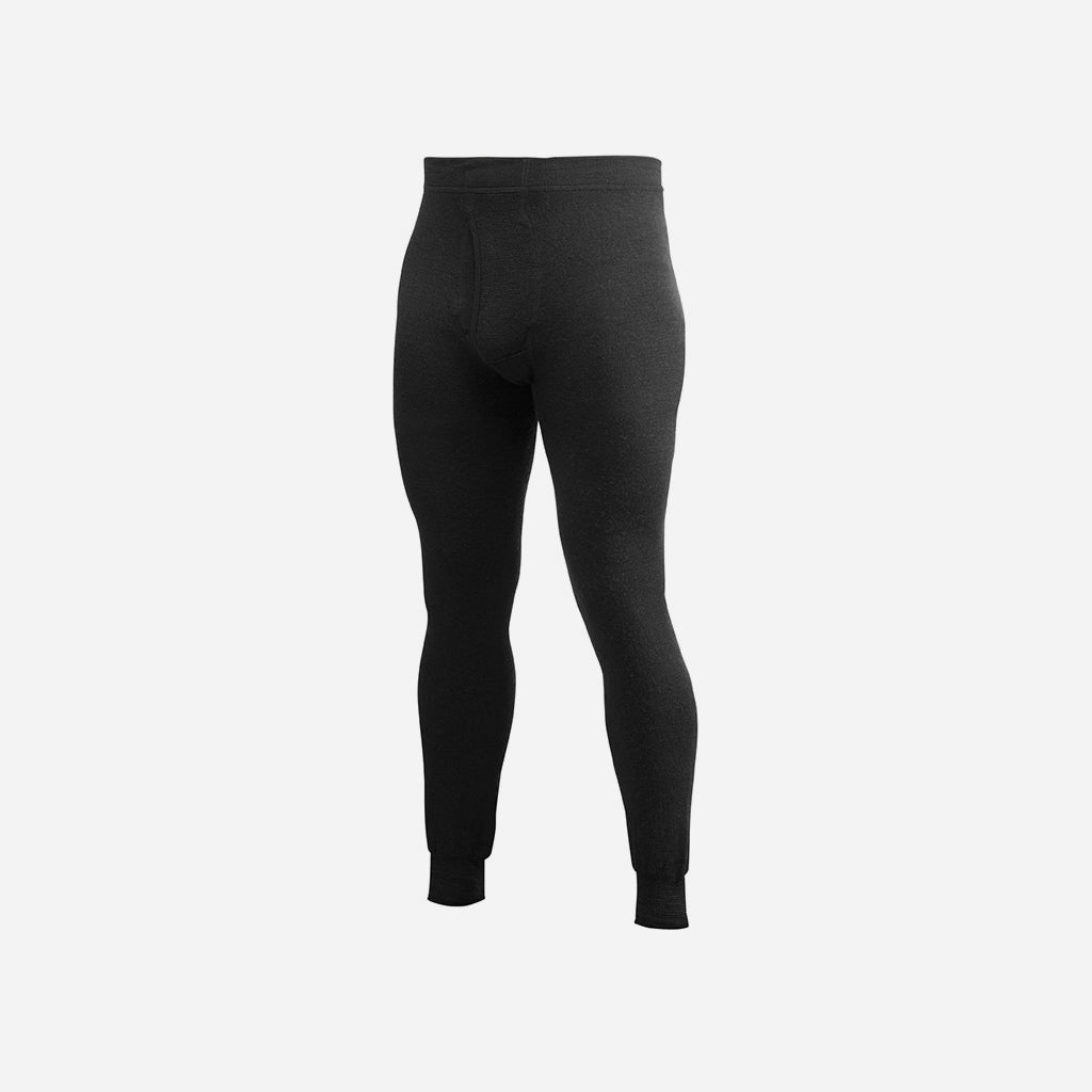 Woolpower Long Johns with Fly 400 Black