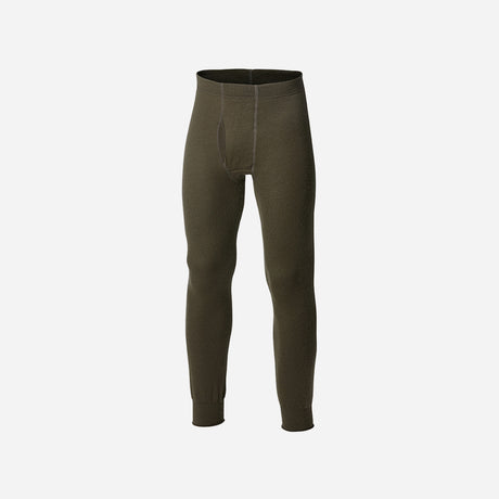 Woolpower Long Johns with Fly 400 Pine Green