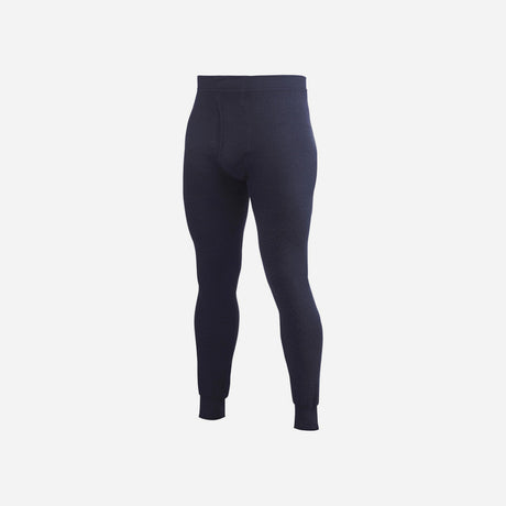 Woolpower Long Johns with Fly 200 Dark Navy