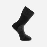 Woolpower Socks Skilled Classic 400 Dark Grey / Black